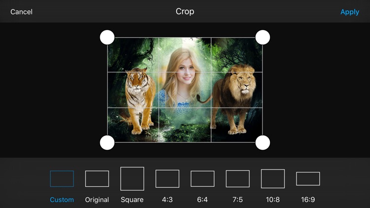 Wild Animal Photo Frames & Photo Editor screenshot-3