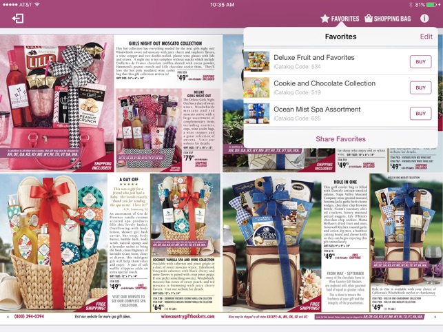 Wine Country Gift Baskets iCatalog(圖4)-速報App