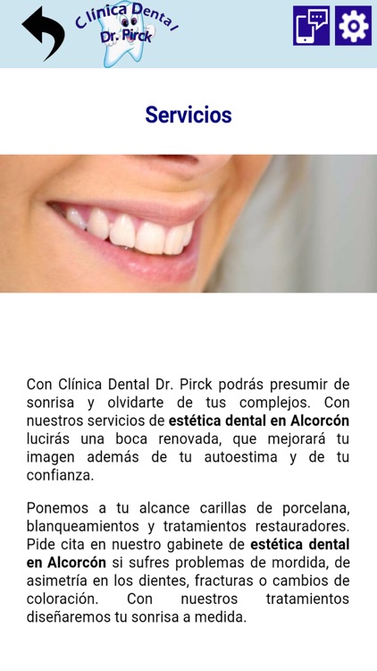 Clinica Dental Dr Pirck