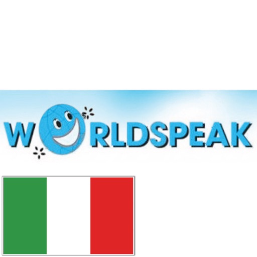 WorldSpeak Italian iOS App