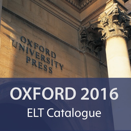 Japan ELT Catalogue: Oxford University Press 2016 icon