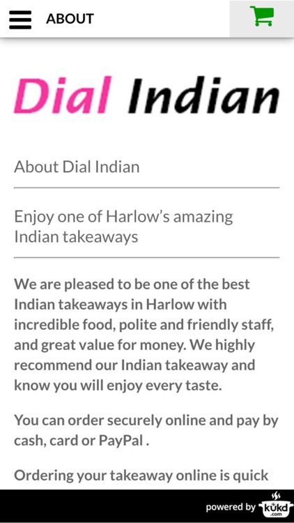 Dial Indian Takeaway screenshot-3