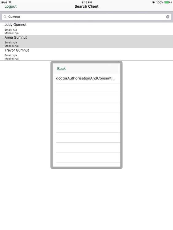 Gumnut Document Signing