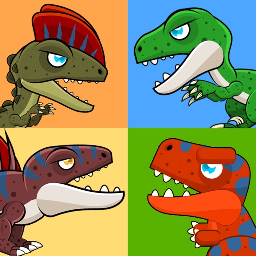 Dinosaur Math Tower Defense Icon