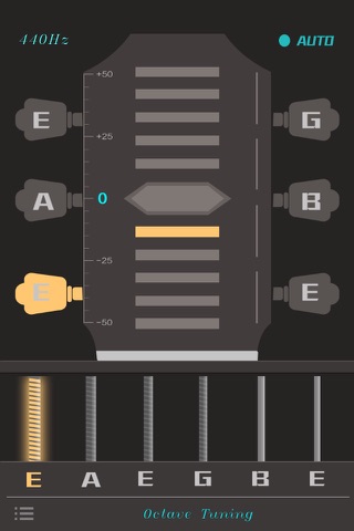 Easytune - The easiest and professional guitar tuner for beginners screenshot 2