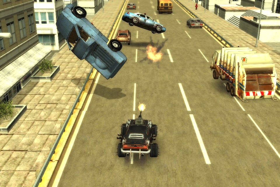 Traffic Rider - Highway Death Rally screenshot 4