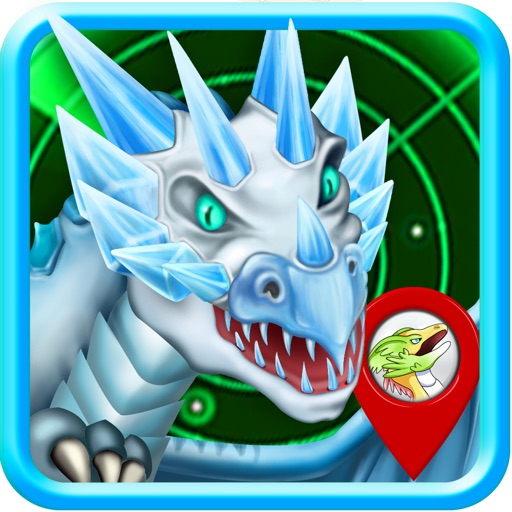 Dragon Radar - go catch, evolve, poke & battle dragons Icon