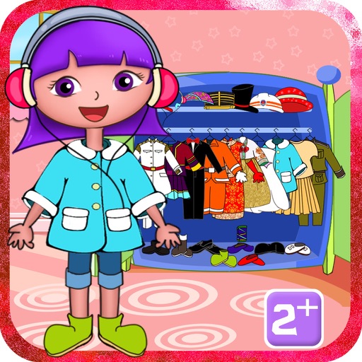 Alice's Adventures Dress up - Educational Free kids App Games icon