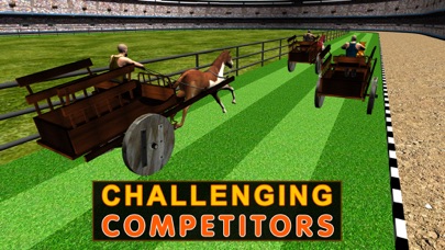 Horse Cart Racing Simulator – Race buggy on real challenging racer track 1.0 IOS -