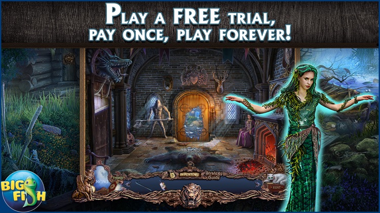 Witch Hunters: Full Moon Ceremony - A Mystery Hidden Object Story screenshot-0