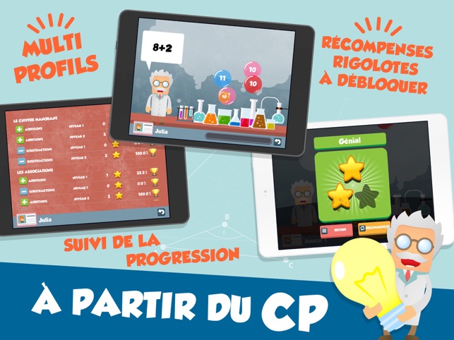 Apprendre avec Jamy en Math : Additions et Soustractions [Gr(圖3)-速報App