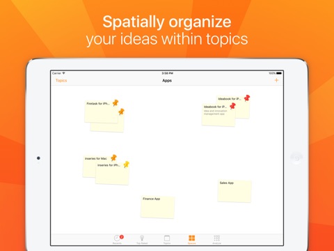 Ideabook for iPad screenshot 2