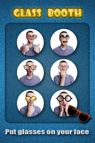 Mega Glasses Face Changer Pro to Blend Virtual Augmented Goggles screenshot 2