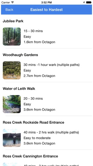 Dunedin Walking Trails App(圖2)-速報App