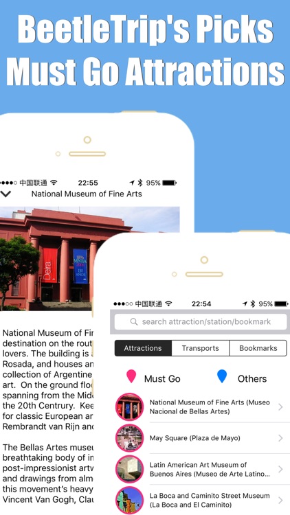 Buenos Aires travel guide with offline map and Argentina Subte Metrovías metro transit by BeetleTrip screenshot-4