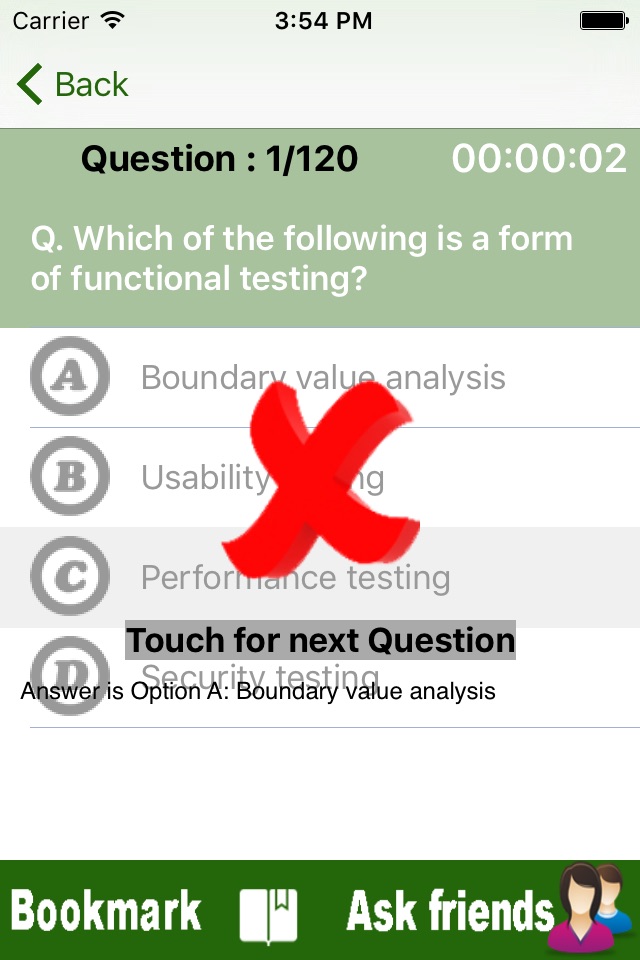ISTQB Exam Preparation screenshot 2
