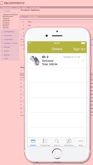 Orders Manager for osCommerce Shop(圖1)-速報App