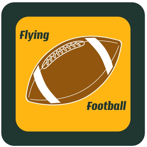Flying Football Game a daring challenge of tapping skill and fun iOS App