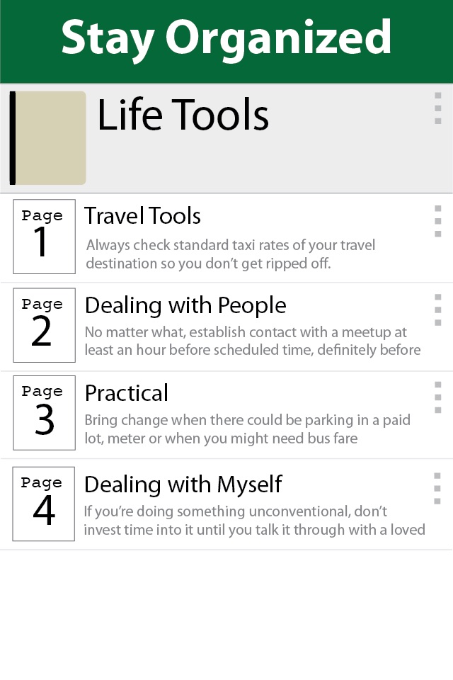 Easy Journal screenshot 3