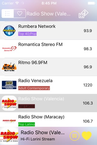 Radios Venezuela - Las Radios libres de Venezuela screenshot 2