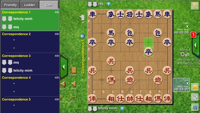 Clans Of Xiangqi