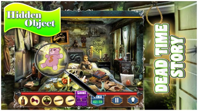 Dead Time Story A Free Hidden Object Games(圖3)-速報App