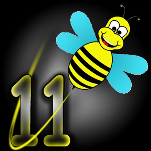 Bee-Leven Solitaire Icon