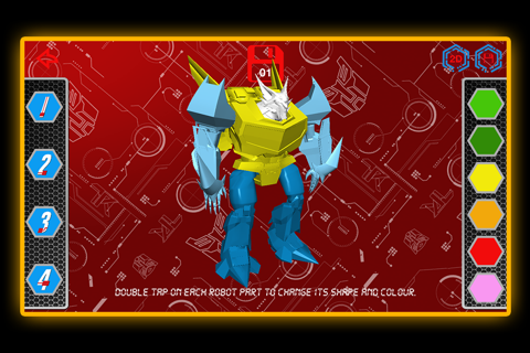 Transformers AR Guide screenshot 3