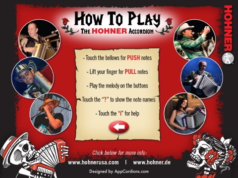 Hohner-EAD Xtreme SqueezeBox screenshot 4