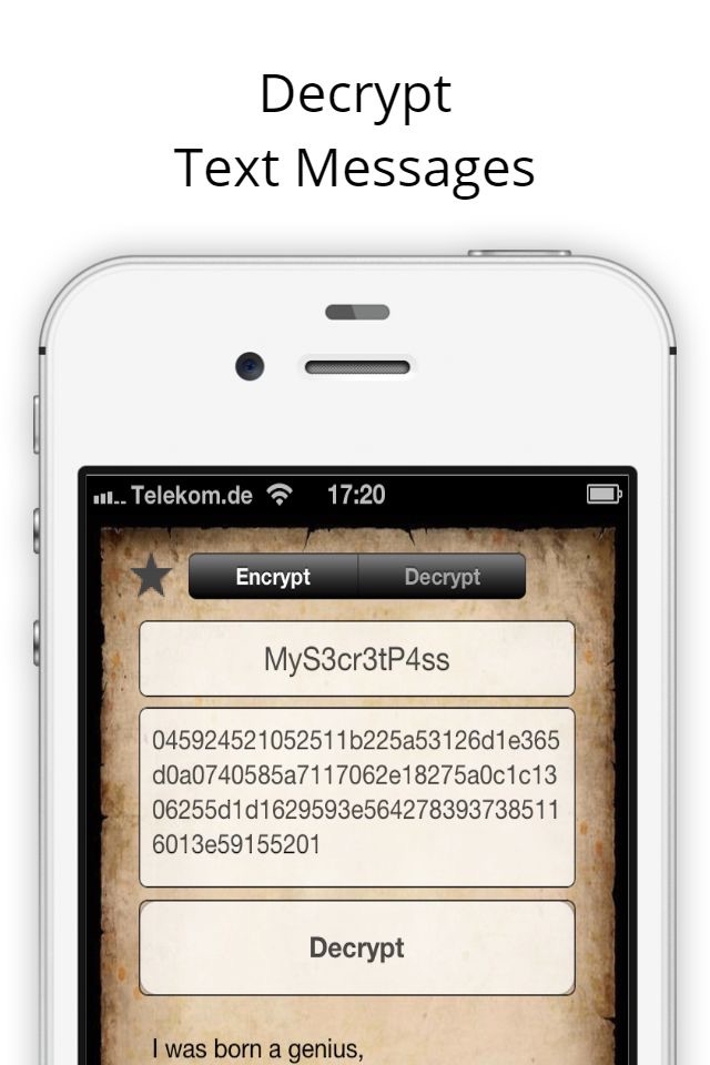 Secure Text Message screenshot 3