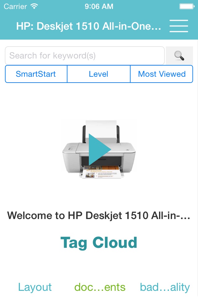 Showhow2 for Hp Deskjet 1510 screenshot 2