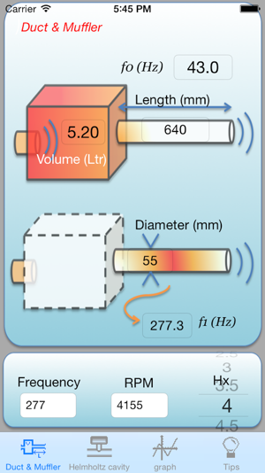 Duct & Helmholtz resonator frequencies(圖1)-速報App