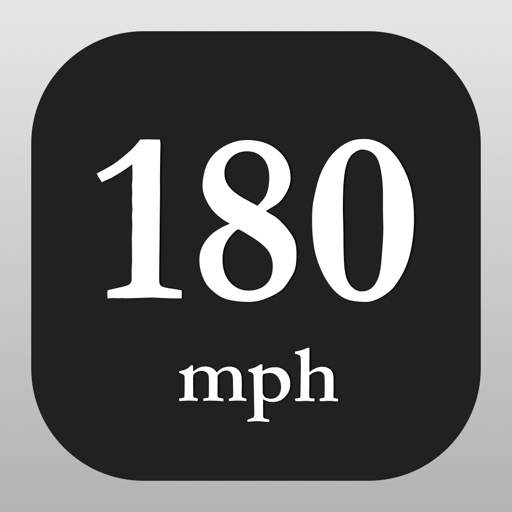 GPS Speedometer With Speed Limit Alarm iOS App