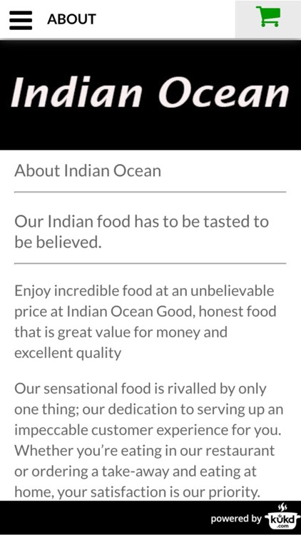 Indian Ocean Takeaway screenshot-3