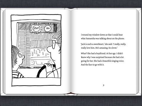 don t look now book 3 hair cut and just a nibble by paul jennings screenshot 4