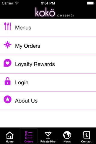 Koko Desserts screenshot 2