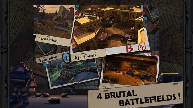WarCom: Genesis screenshot-4