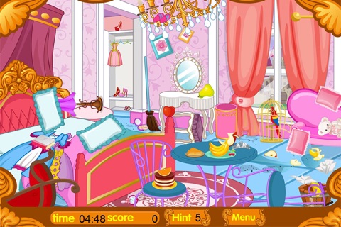 Clean Up Princess Castle Suite screenshot 2