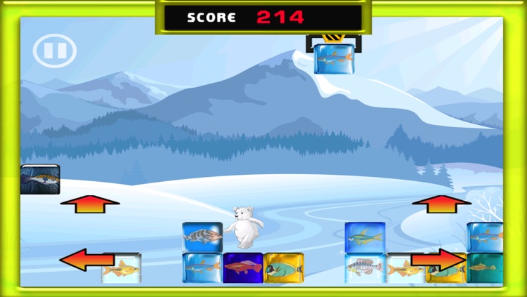 A Polar Bear Fish Rush Free Game screenshot-3