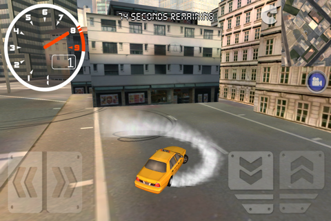 Taxi City Driving Sim screenshot 2