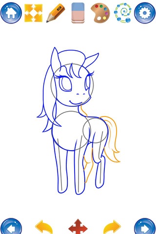 How to Draw Pony screenshot 4