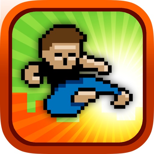 A Cube Kid Agent Runner - Stunt Climber Speed Surfer Game Pro