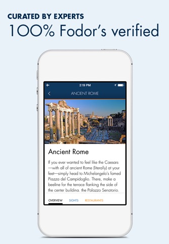 Rome - Fodor's Travel screenshot 2