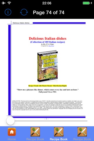 All Italian Recipes - Ultimate Italian Cook Book screenshot 3