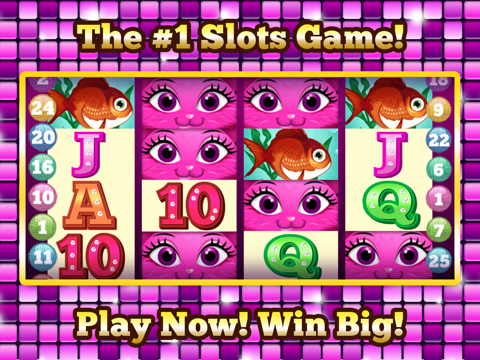 Kitty Cat Slots™ – 無料プレミアムカジノのスロットマシンのゲームのおすすめ画像1