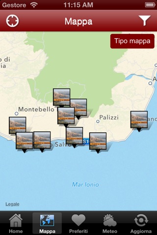 Capo Sud Calabria grecanica screenshot 4