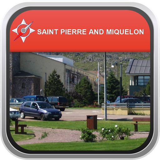 Map Saint Pierre and Miquelon: City Navigator Maps icon