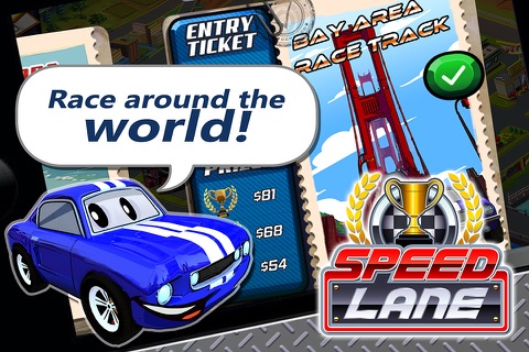 Speedlane screenshot 2