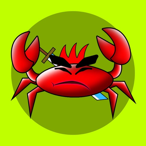Crab Ninja Icon