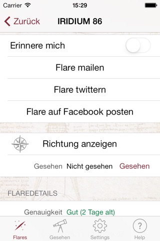 iFlares screenshot 3